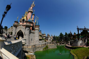 Disneyland i Paris: underholdning