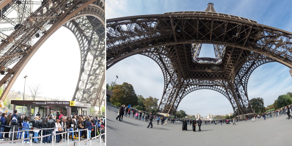 Det verdensberømte Eiffeltårnet i Paris | Paristips.dk