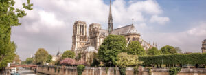 Notre Dame i Paris Frankrig
