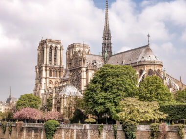 Notre Dame i Paris Frankrig
