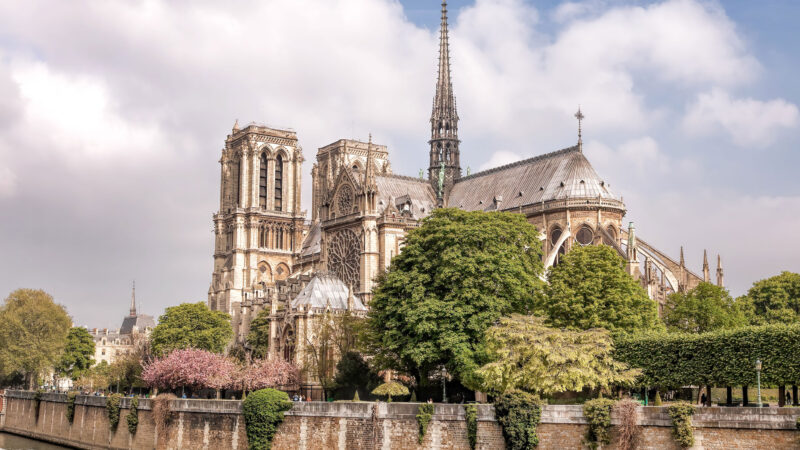 Notre Dame i Paris Frankrig