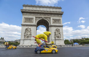 Triumfbuen i Paris - Tour de France