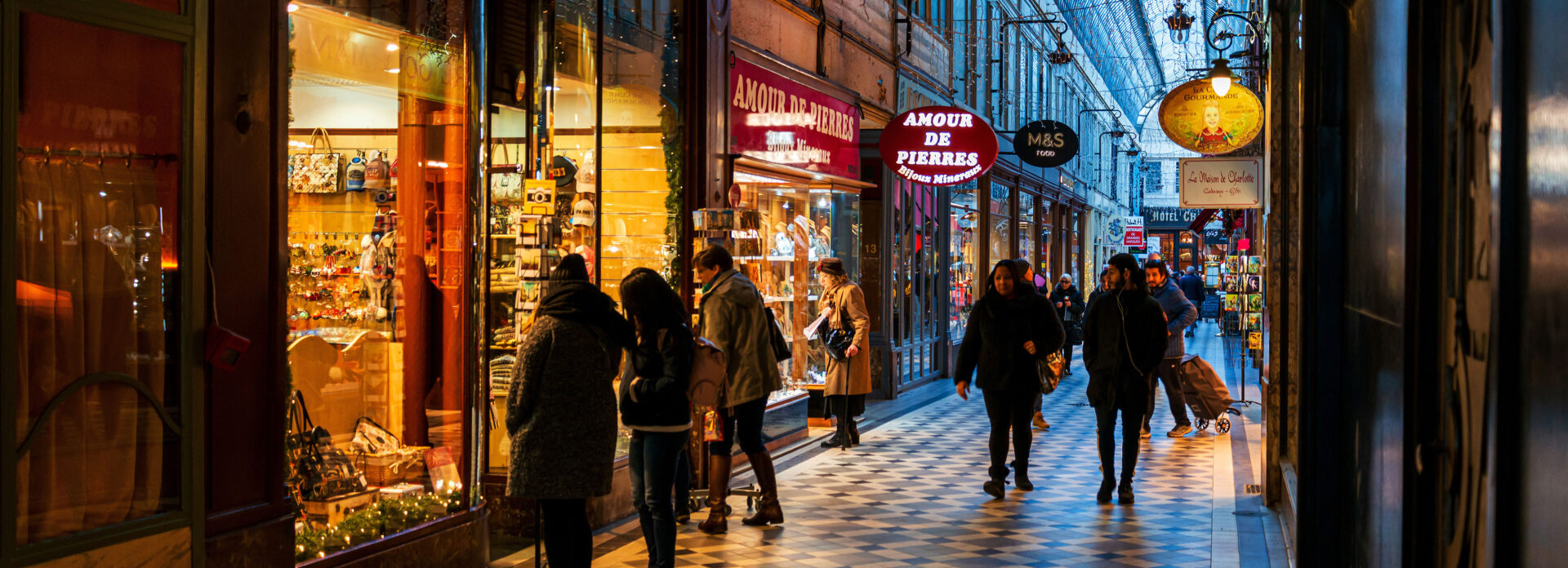 Bedste shoppingsteder i fantastiske Paris