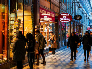 Bedste shoppingsteder i fantastiske Paris