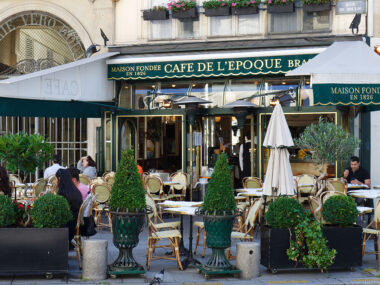 De bedste steder at spise Paris Frankrig