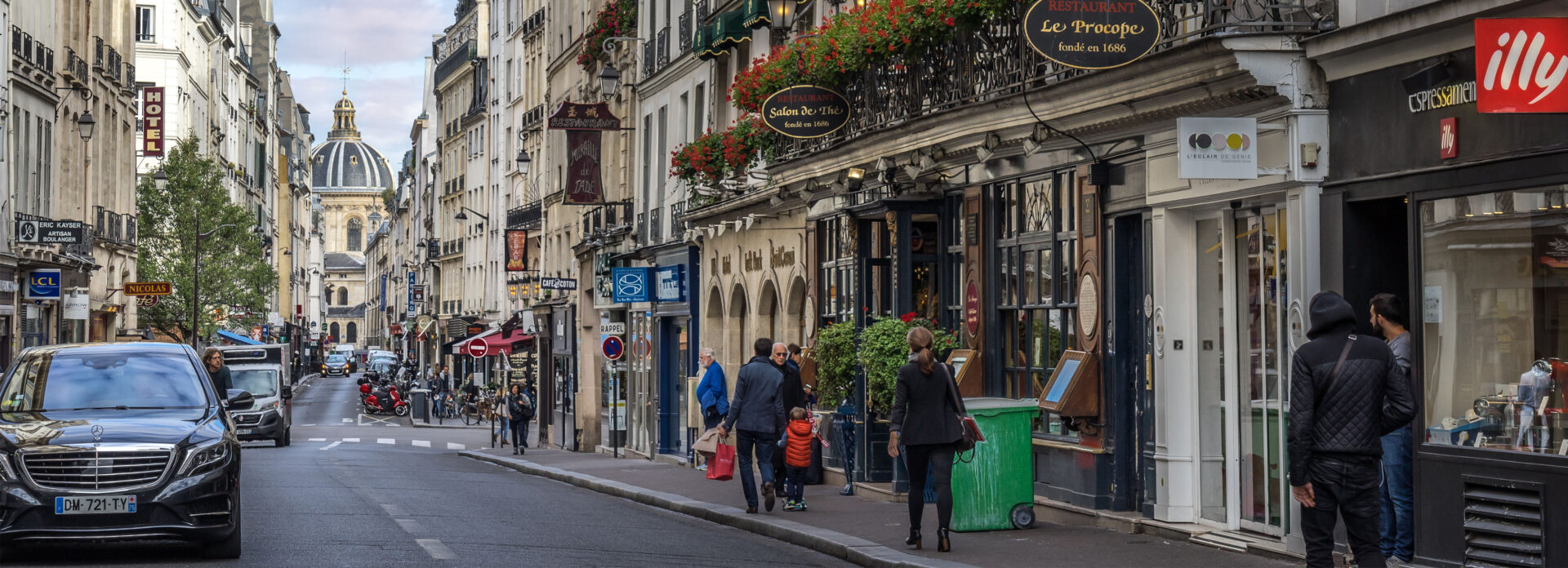 shoppingcentre Paris rejse guide tips