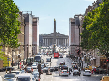 vejr klima tempteratur rejse Paris