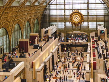 Musee Orsay Paris museum rejse