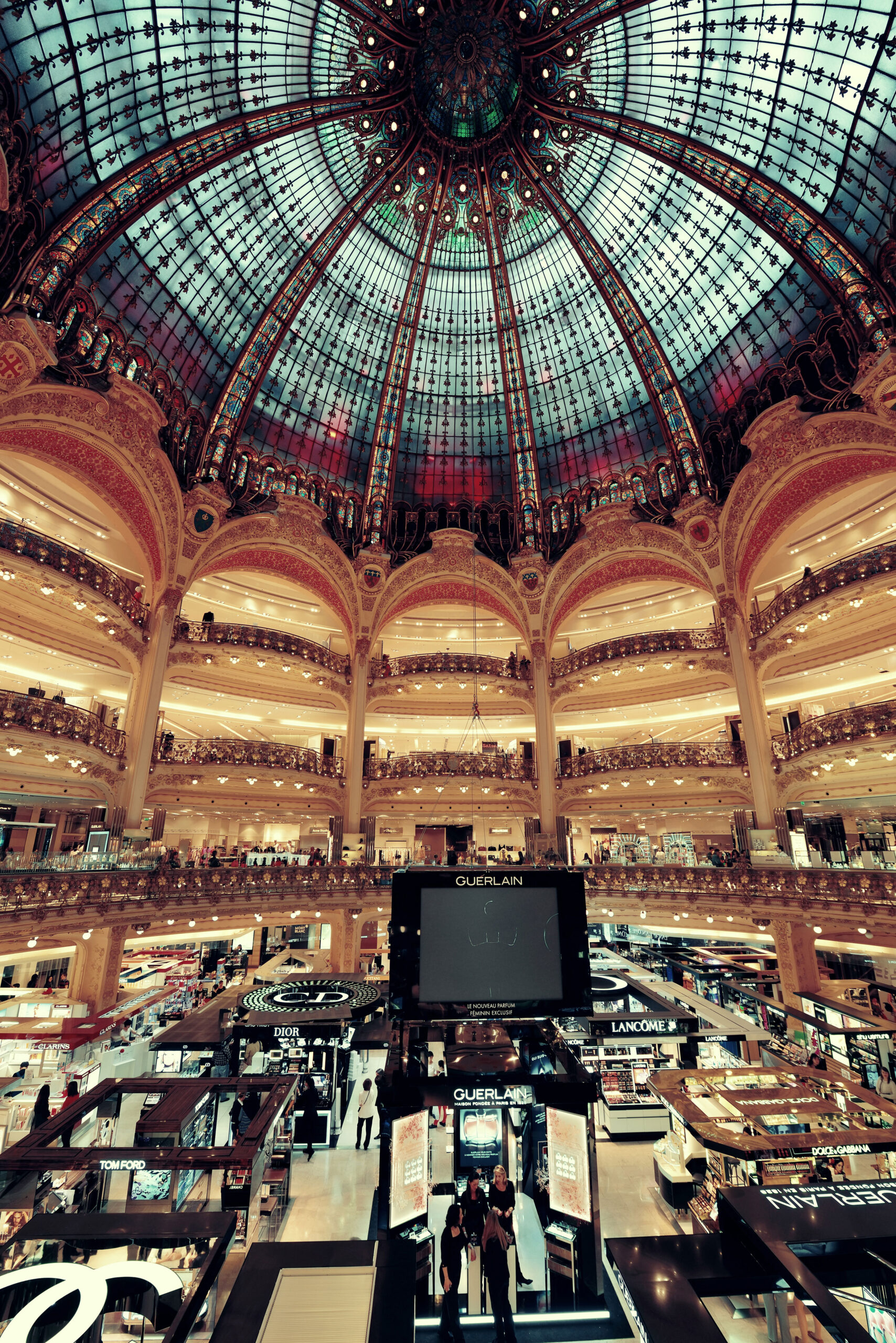 Shoppingtips for Paris rejse guide Galeries Lafayette