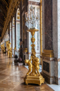 Versailles paladset bygning