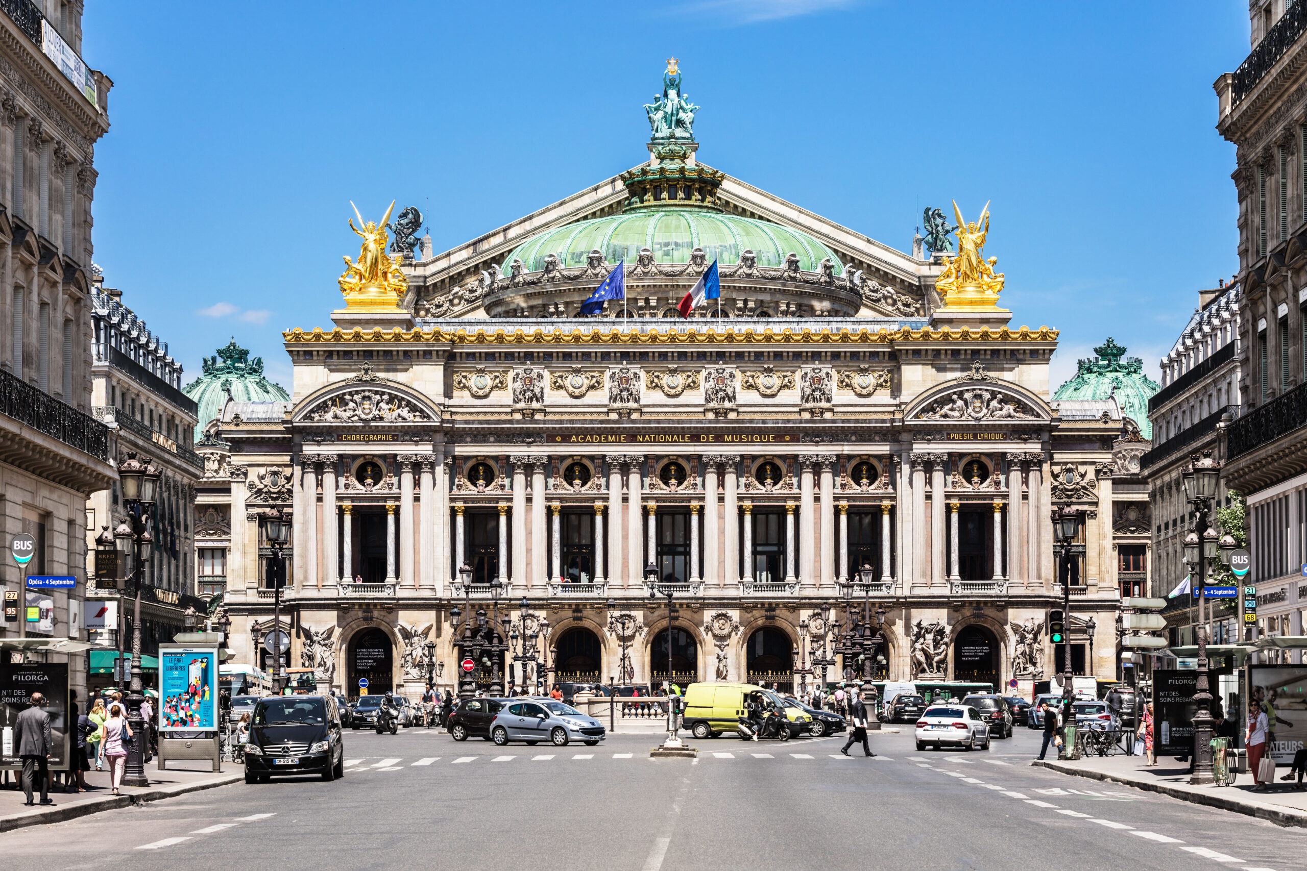 Operakvarteret i Paris