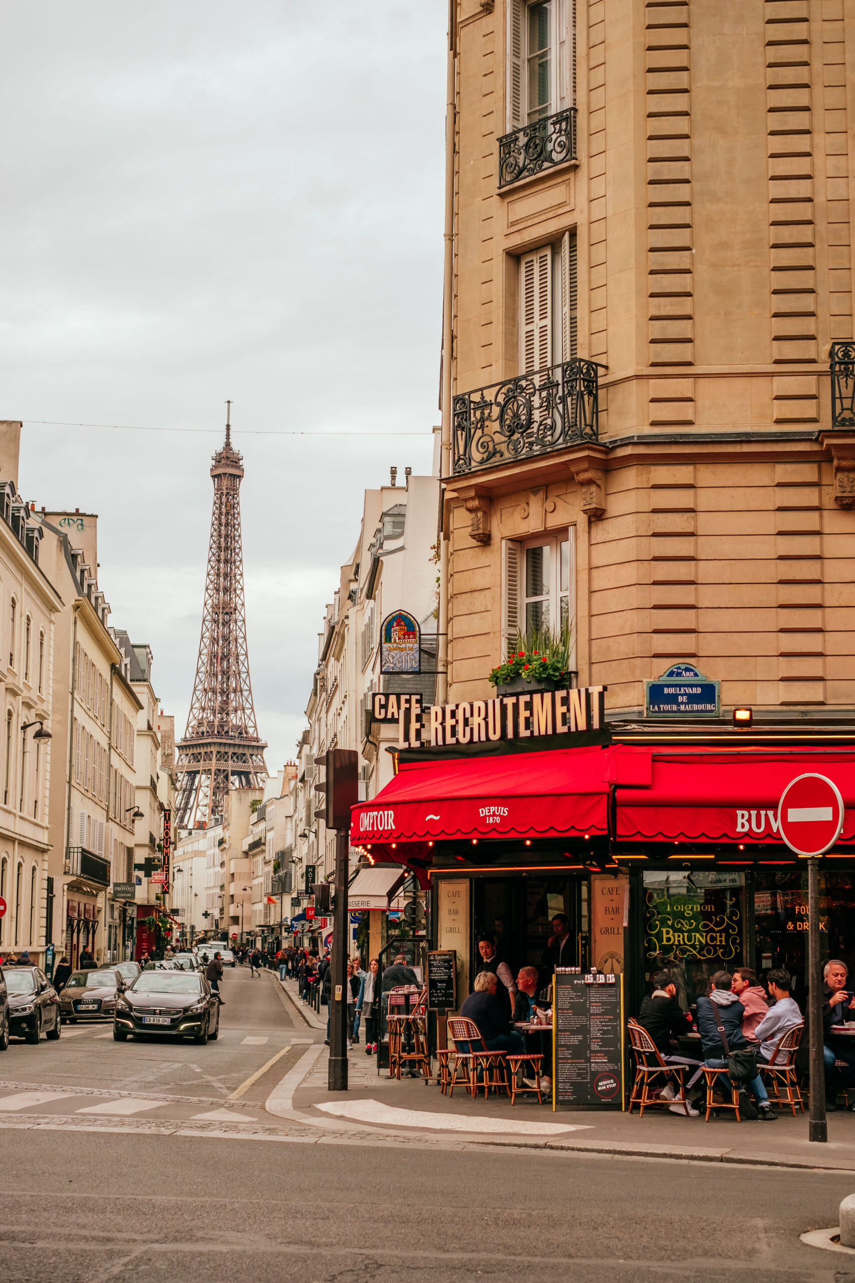 Rejseguide Paris sevaerdigheder