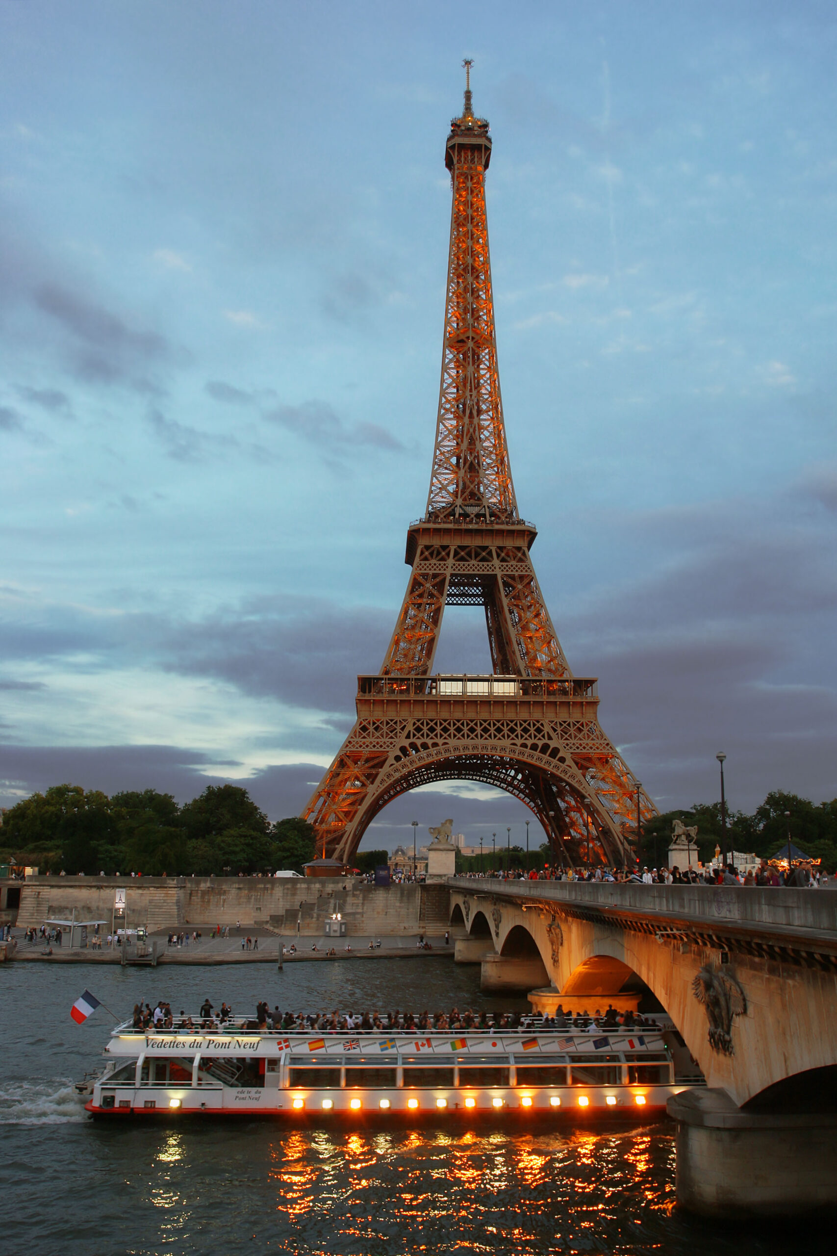 sevaerdigheder Paris Eiffeltaarnet