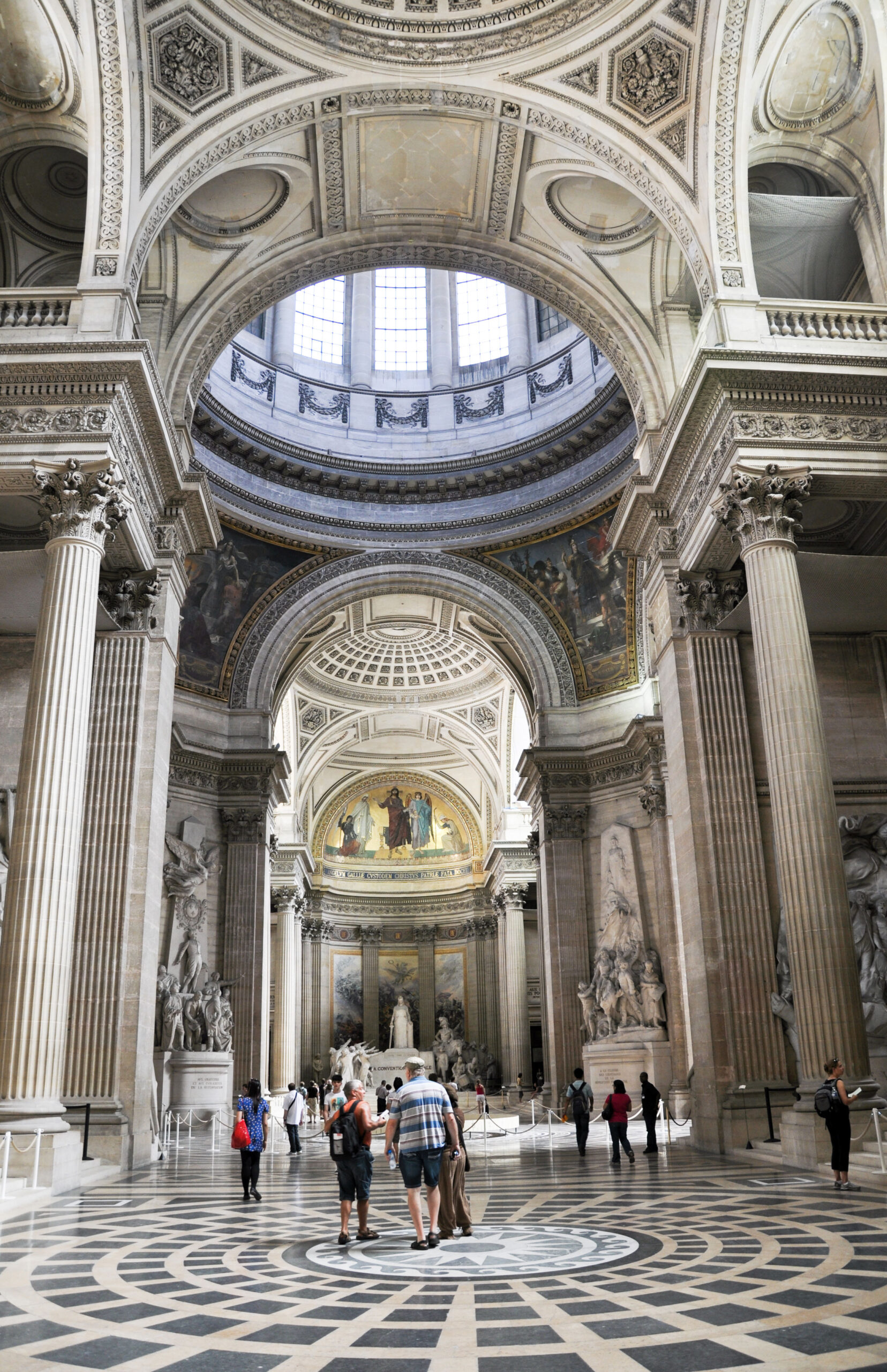 Pantheon Paris katedral