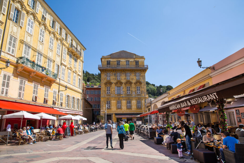 Den gamle bydel i Nice - anbefalede områder og bydele