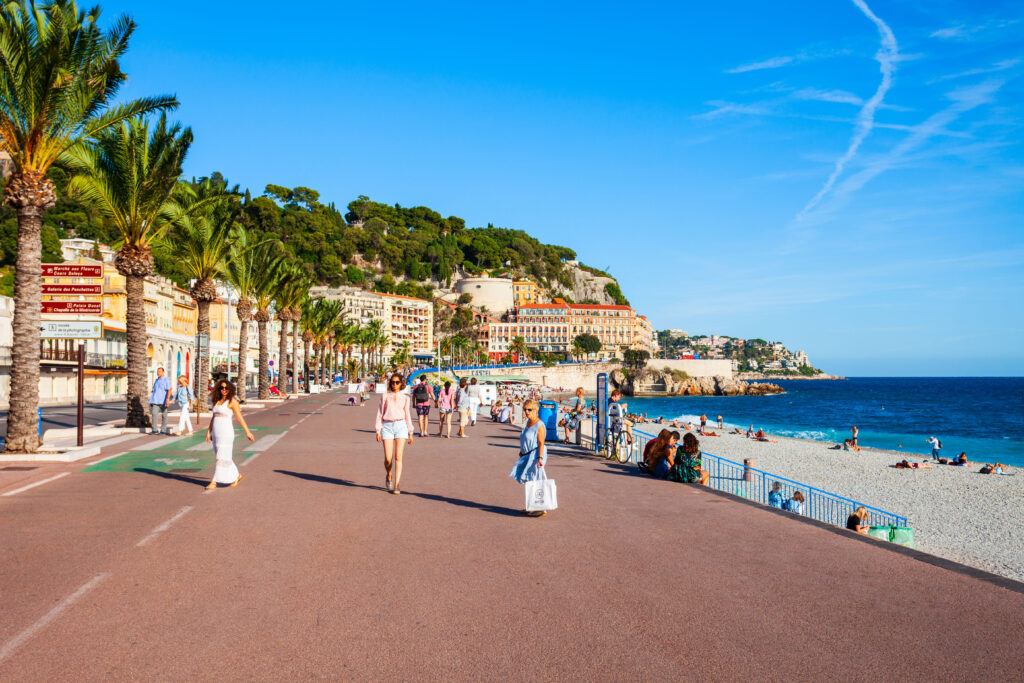 Les Baumettes i Nice - anbefalede områder og bydele